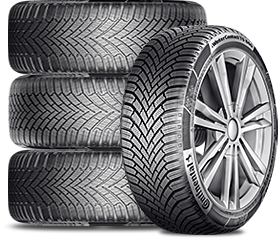 Sada pneumatik Continental